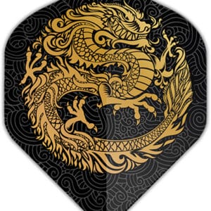 BLACK FLIGHT GOLD DRAGON