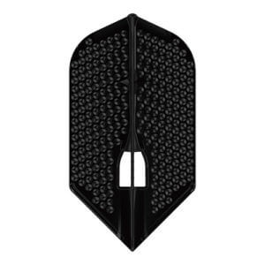 L-Style Slim Dimpled Flight Black