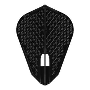 L-Style Dimpled Flight Black