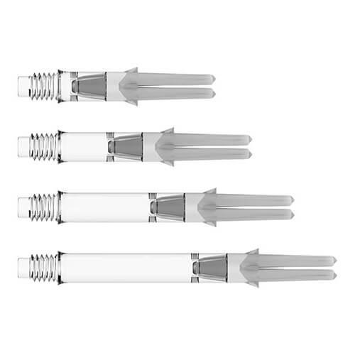 L-Style L-Shaft Straight Clear Shaft White