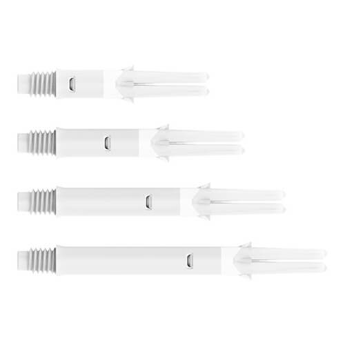 L-Style L-Shaft Straight Silent Shaft White