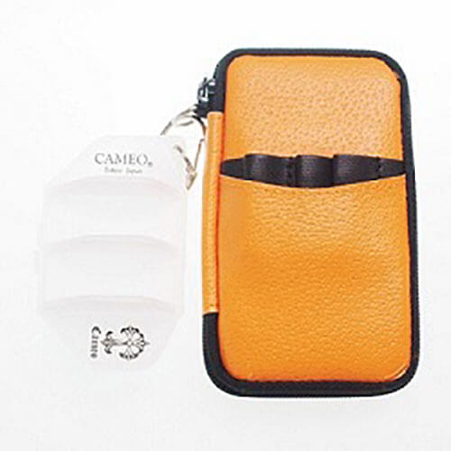 Cameo Yellow Dart Case