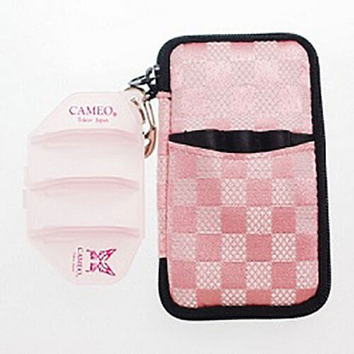 Cameo Pink Dart Case
