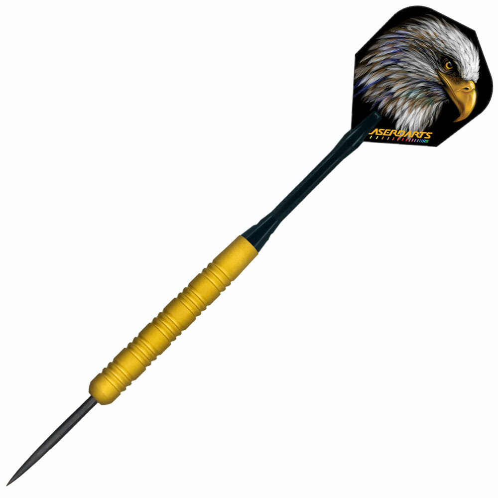 Laserdart Golden Eagle Steel Tip Dart Yellow