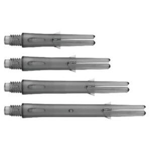 L-Style L-Shaft Straight Locked Clear Black