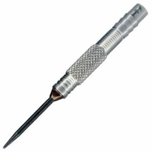 Laserdart WidowMaker Steel Tip Silver Barrel