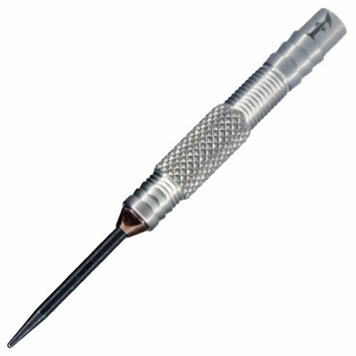 Laserdart WidowMaker Steel Tip Silver Barrel