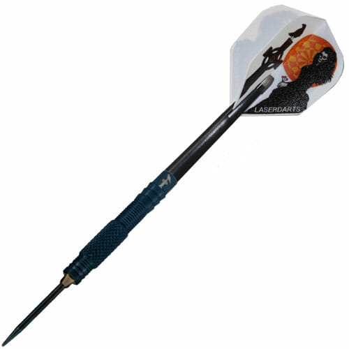 Laserdart WidowMaker Steel Tip Black Dart