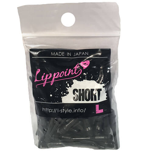 L-Style Lippoint Soft Tip Points Black Bag