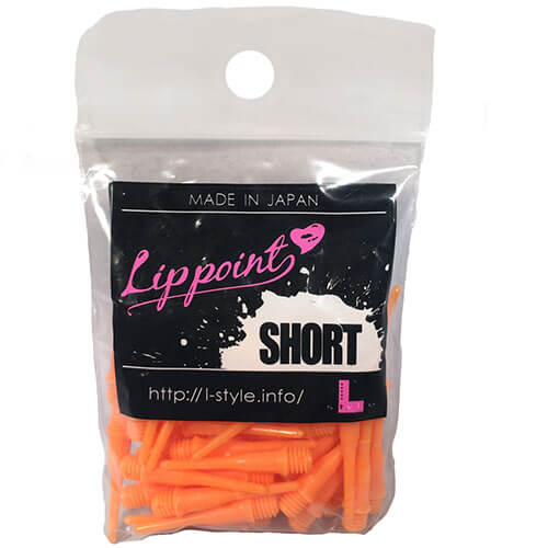 L-Style Lippoint Soft Tip Points Orange Bag
