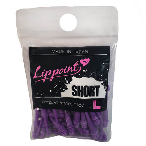 L-Style Lippoint Soft Tip Points Purple Bag