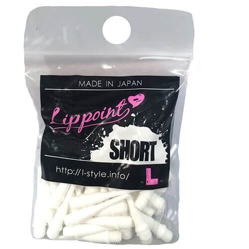 L-Style Lippoint Soft Tip Points White Bag
