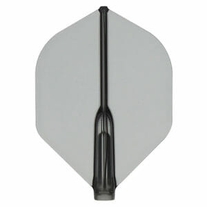 Fit Flight Air Rocket Clear Black