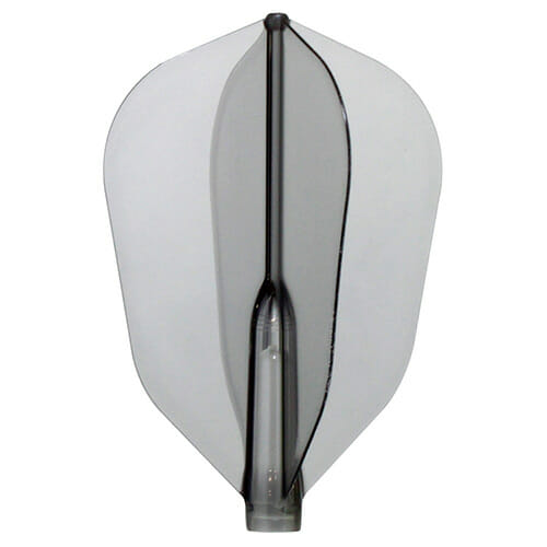 Fit Flight Air Super Shape Clear Black