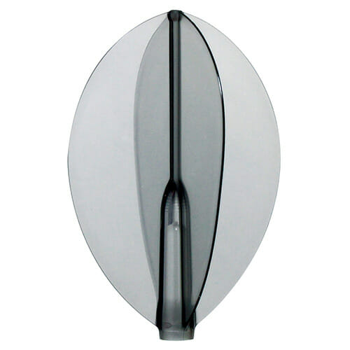 Fit Flight Air Tear Drop Clear Black
