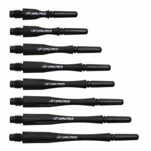 Cosmo Fit Shaft Carbon Hybrid Black