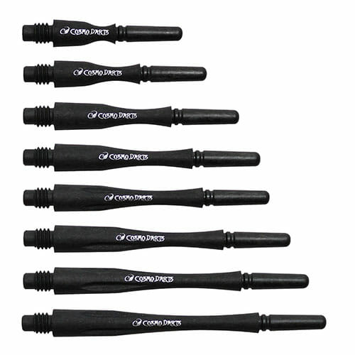 Cosmo Fit Shaft Carbon Hybrid Black