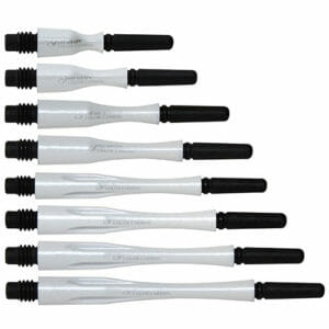 Cosmo Fit Shaft Carbon Hybrid Black and White