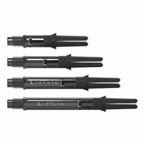 L-Style L-Shaft Silent Carbon Shaft Black
