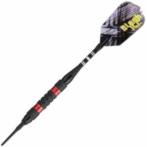 Black Ice Soft Tip Dart Red
