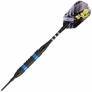Black Ice Soft Tip Dart Blue
