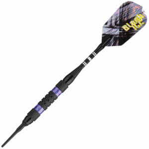 Black Ice Soft Tip Dart Purple