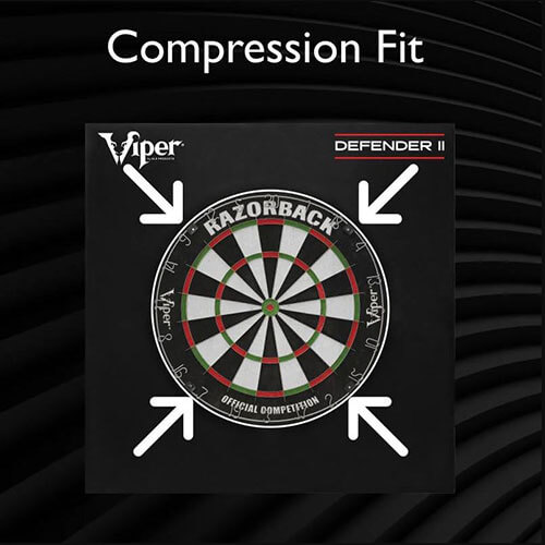 Viper Wall Defender 2 Dartboard Surround