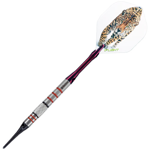 Wildcat Soft Tip Dart Red