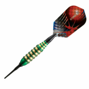 Atomic Bees Soft Tip Dart Green