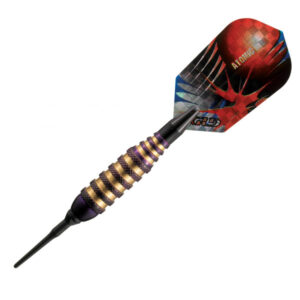 Atomic Bees Soft Tip Dart Purple