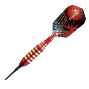 Atomic Bees Soft Tip Dart Red