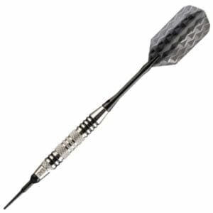 Bobcat Soft Tip Dart Silver