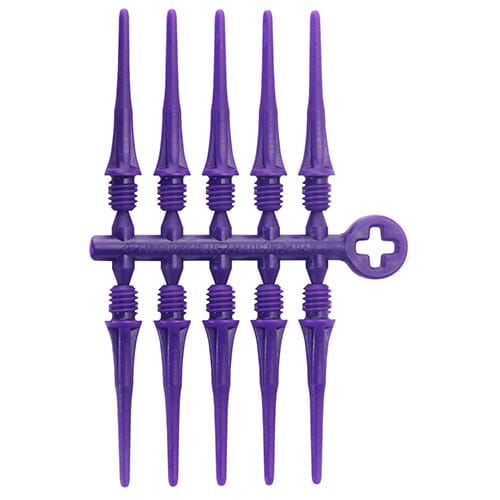 Cosmo Fit Point Plus 50 Count Purple