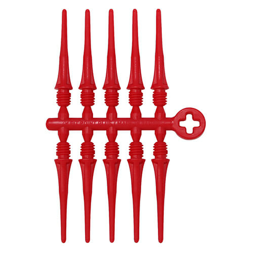 Cosmo Fit Point Plus 50 Count Red