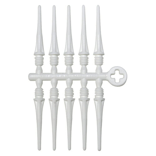 Cosmo Fit Point Plus 50 Count White