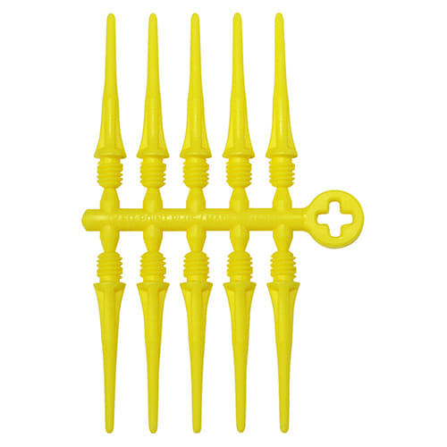 Cosmo Fit Point Plus 50 Count Yellow