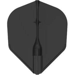 L-Style Champagne Shape Flight Black