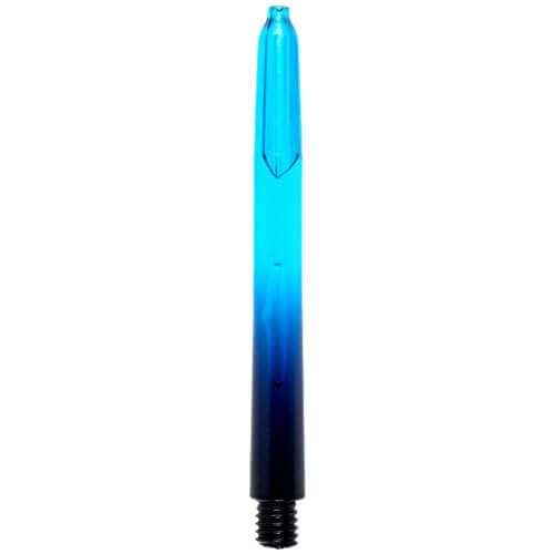 Polycarbonate Vignette Dart Shaft Black & Aqua