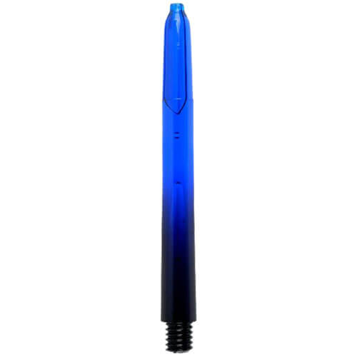 Polycarbonate Vignette Dart Shaft Black & Blue