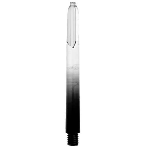 Polycarbonate Vignette Dart Shaft Black & White