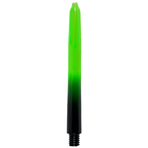 Polycarbonate Vignette Dart Shaft Black & Green