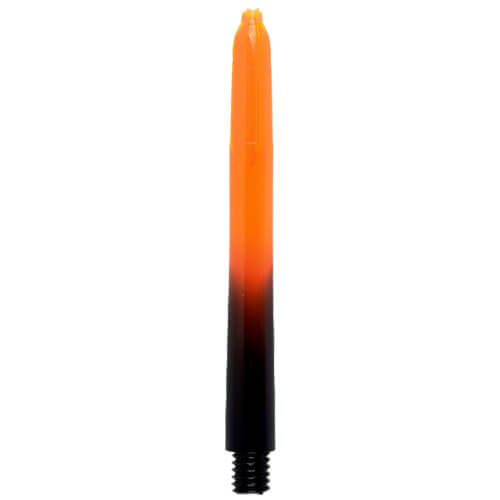 Polycarbonate Vignette Dart Shaft Black & Orange