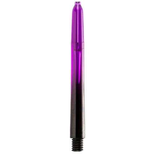 Polycarbonate Vignette Dart Shaft Black & Purple