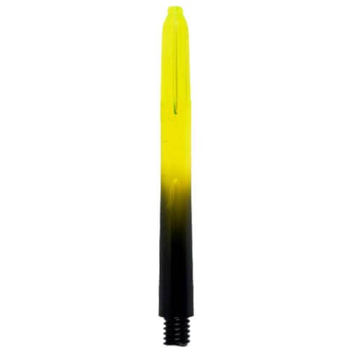 Polycarbonate Vignette Dart Shaft Black & Yellow