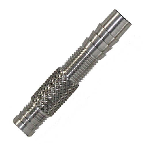 Laserdart WidowMaker Silver Soft Tip Convertible Barrel