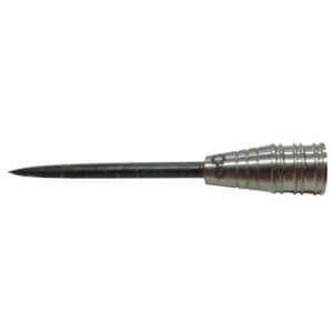 Laserbitz Front Steel Tip 1 Raised Ring