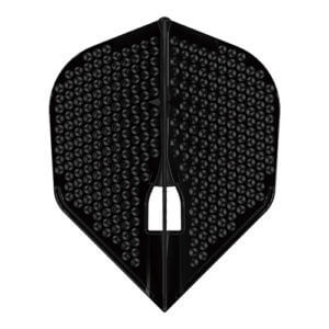L-Style Shape Dimpled Flight Black