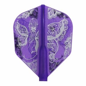 Monarch Fairy - purple