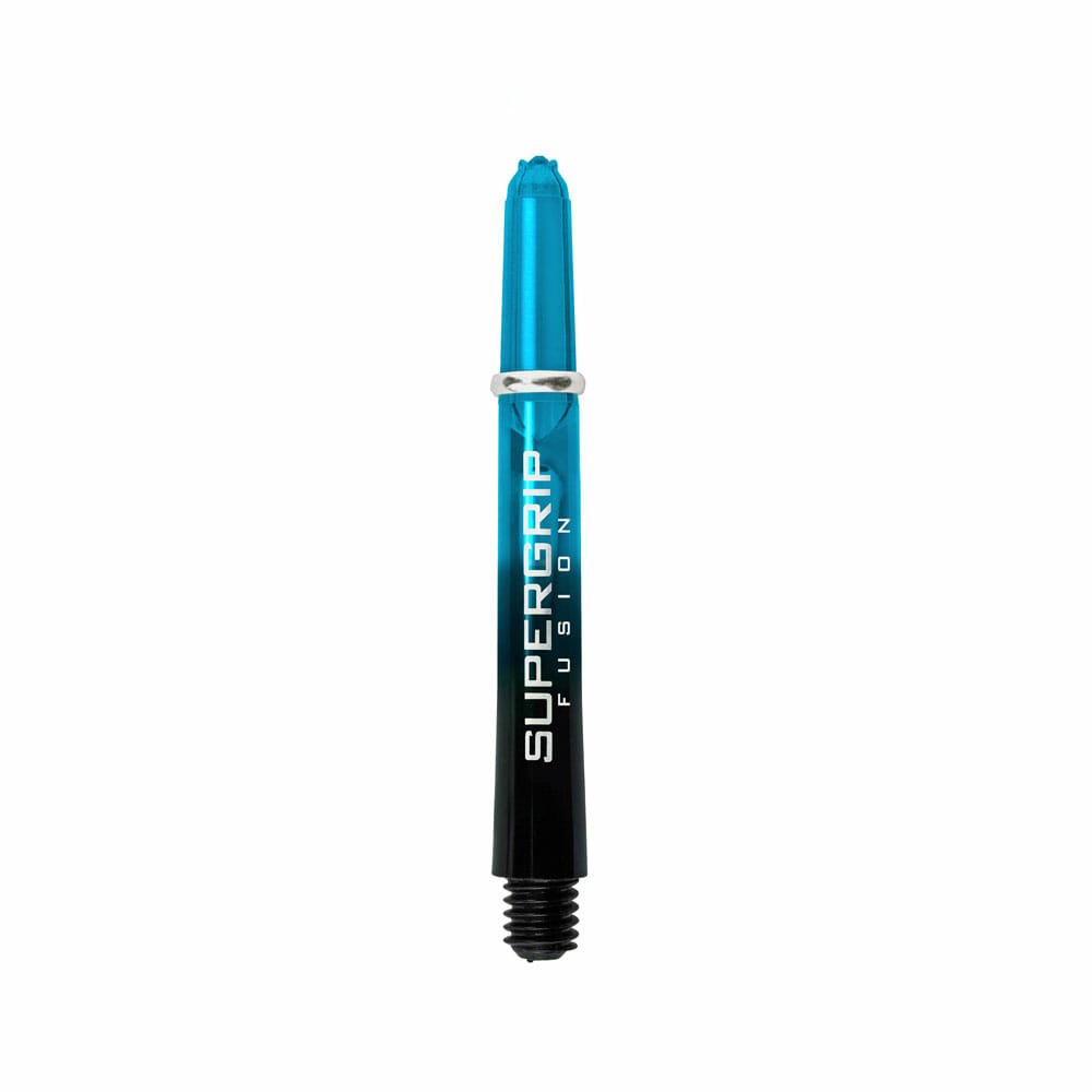 SuperGrip Fusion Shaft Aqua & Black