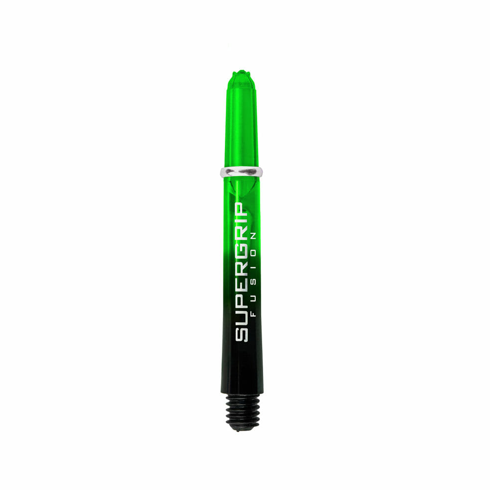 SuperGrip Fusion Shaft Green & Black
